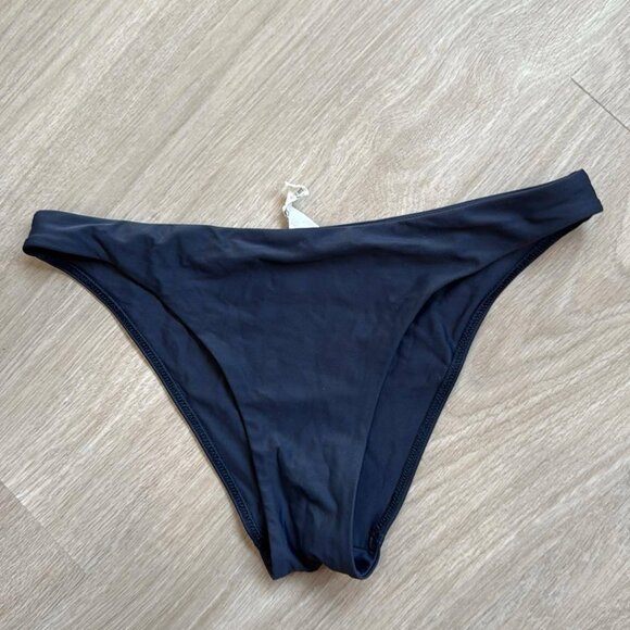 Lululemon Waterside Swim Bottom Mid-Rise Skimpy-Fit, size 8 - Navy - NWOT - Picture 1 of 2